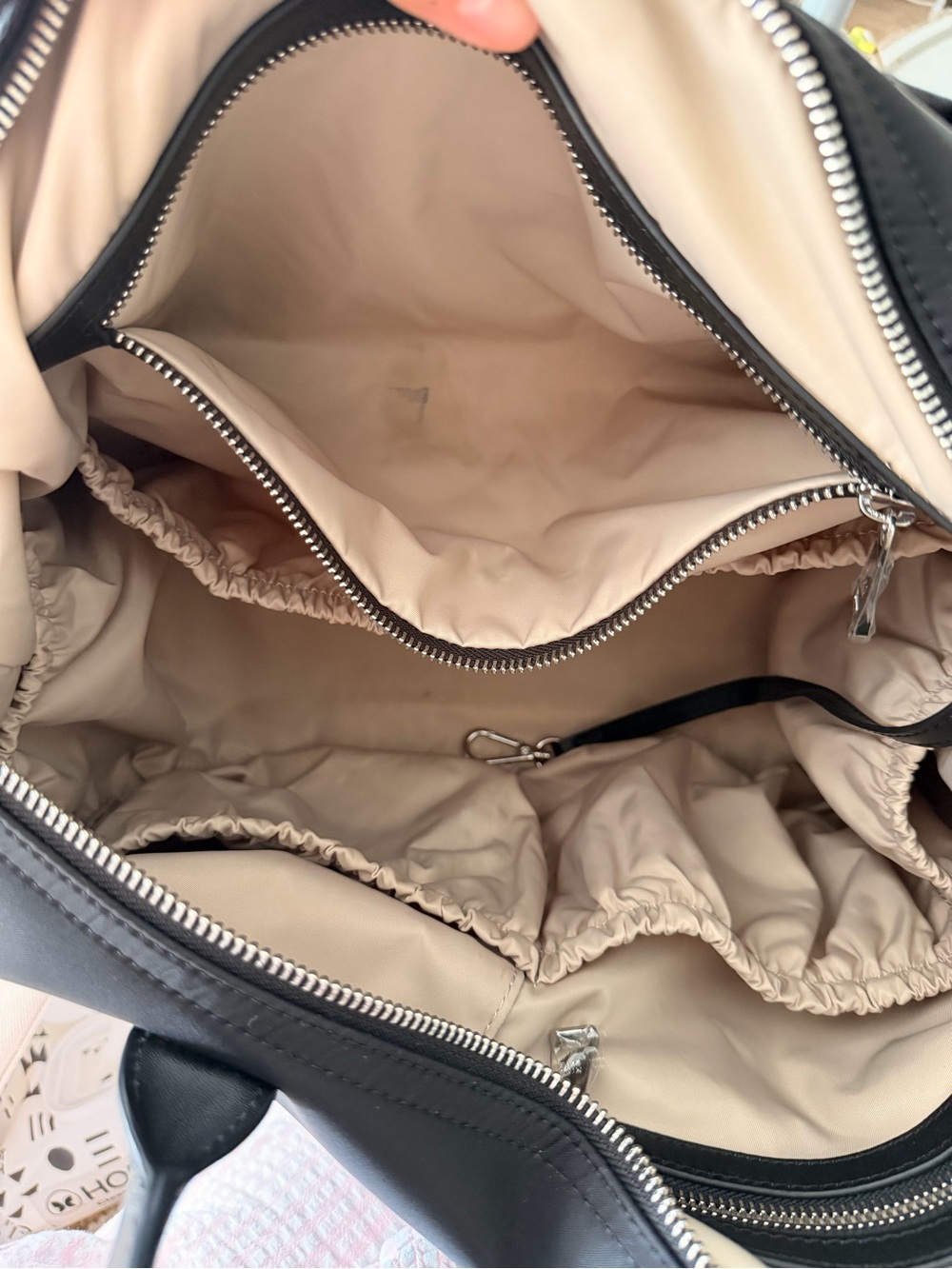 Emmy Nylon Midi Bag - Picture 9 of 9